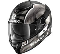 Casco de Moto Shark Spartan 1.2 Zarco Mal. GP Mat KAS, Negro/Gris, M
