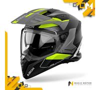 Casco de moto Touring/Adventure Airoh BANDIT L MELODÍA Gris