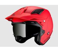 Casco De Moto Trial District Sv S Solid -06 Mt Helmets