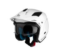 §Casco Trial MT District SV S Blanco§