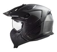 Casco de moto trial LS2 OF606 Drifter Jeans XL (61/62 cm)