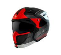 Casco De Moto Trial Tr902Bsv Streetfighter Sv S MT HELMETS