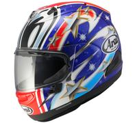 Casco de motocicleta Arai RX-7V Evo Nakano cara completa ECE 22.06 Pinlock Ready