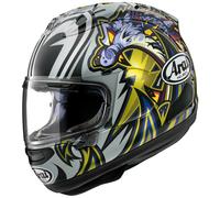 Casco de motocicleta Arai RX-7V Evo Nakasuga 4 cara completa ECE 22.06...