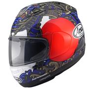 Casco de motocicleta Arai RX-7V Evo Samurai cara completa ECE 22.06 Pinlock...