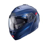 Casco de motocicleta Caberg Duke X azul mate abatible