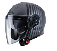 Casco de motocicleta Caberg Flyon Bakari Matt Gun Metal/Negro