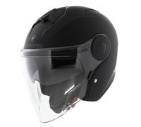 Casco de motocicleta Caberg Jet Soho negro mate
