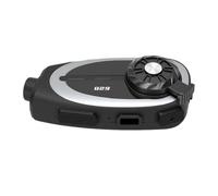 Casco de Motocicleta con Bluetooth, Altavoz, Sonido HiFi con Cámara de 1080P para Viajes de Larga Distancia y Desplazamientos por la Ciudad
