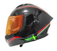 Casco De Motocicleta Modular con Bluetooth Casco Moto Integrado Modulares con Doble Visera Homologado DOTECE Cascos Abatible Integrales para Hombres Y Mujeres Adultos J,S:55-56CM