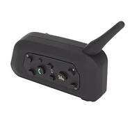 Casco de Motocicleta Motor de Intercomunicador Auricular Inalámbrico de Comunicación Grupal para 2 Ciclistas Auricular de Casco Dúplex Completo con Respuesta Automática