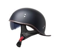 Casco de motocicleta negro,Casco motocross adulto con trasero | Accesorio de seguridad para correr todoterreno Entrenamiento Scooter eléctrico