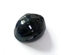 Casco de motocicleta para perros pequeños y gatos, material ABS, correa de barbilla ajustable, bonito casco de equitación al aire libre para cachorros chihuahua (S, negro)