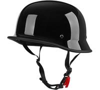 Casco De Motocicleta Vintage Homologado para Scooter De Calle para Hombre Y Mujer, Medio Casco ECE. A,55-60CM