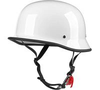 Casco De Motocicleta Vintage Homologado para Scooter De Calle para Hombre Y Mujer, Medio Casco ECE. B,55-60CM