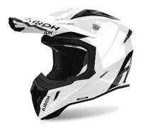 Casco de motocross Airoh Aviator ACE 2 Color blanco brillante XS