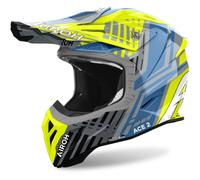 AIROH AVIATOR ACE 2 PROUD YELLOW GLOSS L