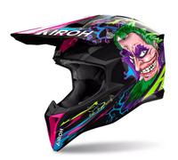 Casco de motocross Airoh Wraaap Music multicolor M
