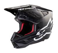 Casco de motocross Alpinestars S-M5 Corp gris oscuro M