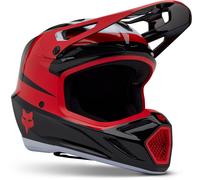 Casco de Cross FOX V3 Divider NegroM Negro