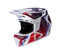 Casco de motocross Leatt 8.5 Composite con gafas incluidas M Marrón 1025100242