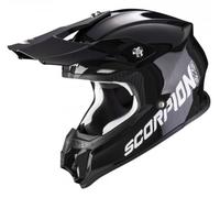 Casco de motocross Scorpion VX-16 EVO AIR Solid negro M