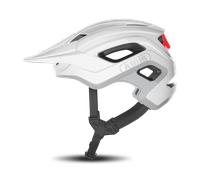 Casco de MTB ABUS Cliffhanger Blanco brillanteM Blanco brillante