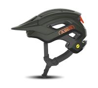 Casco de MTB ABUS Cliffhanger MIPS Verde PinoM Verde Pino