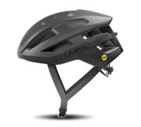 Casco de MTB ABUS PowerDome MIPS Negro terciopeloM Negro terciopelo