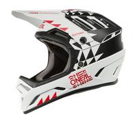 Casco de MTB Downhill O'Neal Backflip Blanco/NegroM Blanco,Negro