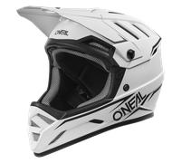 Casco de MTB Downhill O'Neal Backflip BlancoM Blanco