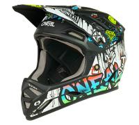 Casco de MTB Downhill O'Neal Backflip Negro/BlancoXXL Negro,Blanco