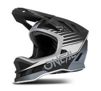 Casco de MTB Downhill O'Neal Blade Polyacrylite Negro/GrisL Negro,Gris