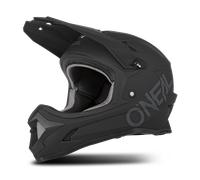 Casco de MTB Downhill O'Neal Sonus NegroS Negro