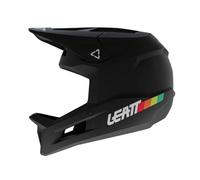Casco de MTB LEATT Gravity 1.0 (NEGRO)