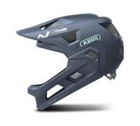 Casco de MTB Niño ABUS YouDrop FF Azul MedianocheS Azul Medianoche
