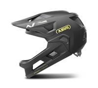 Casco de MTB Niño ABUS YouDrop FF Negro terciopeloS Negro terciopelo