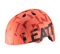 Leatt MTB Trail 1.0 Casco de bicicleta, rojo para Muchachos