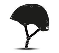 O'NEAL | Casco Ciclismo montaña | Casco Ciclismo MTB | Aberturas para ventilación y refrigeración, Sistema de Ajuste de Talla | Casco Dirt Lid Solid V.24 | Adulto | Negro | Talla S/M