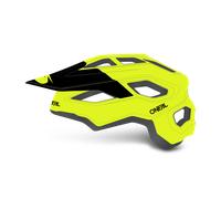 Oneal Matrix Solid Casco de bicicleta, amarillo, tamaño L XL