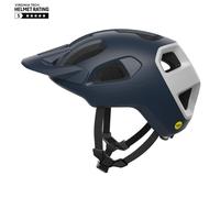 Casco de MTB POC Cularis (Apatite Navy Matt/hydrogen White Matt)
