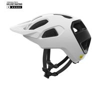 Casco de MTB POC Cularis (Blanco Hidrógeno/Negro Uranio Mate)