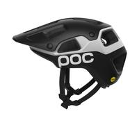 Casco de MTB POC Cularis Pure (Uranium Black Matt/Hydrogen White)