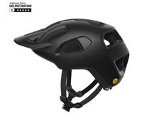 POC Cularis Uranium Black Matt Casco de ciclismo L