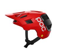 Casco de MTB POC Kortal Race MIPS (Prismane Rojo Mate/uranium Negro Mate)