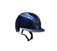 CASCO DE MUJER APEX FULL CARBON AZUL BRILLANTE