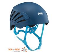 Petzl - Cascos Escalada - Borea Navy Blue para Mujer - Talla 52-58 cm - Azul Azul 52-58 cm