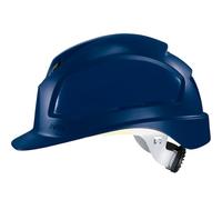 Casco de Obra Airwing B-WR | Protección en el Trabajo | Protección de la Cabeza | Casco de Seguridad con Sistemas de Adaptación para Visores y Orejeras