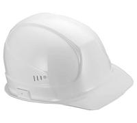 Casco de Obra Superboss | Protección en el Trabajo | Protección de la Cabeza con Excelentes Valores de Amortiguación | Casco de Seguridad con Ventilación Seleccionable