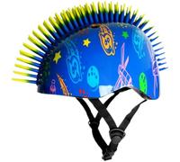 Casco de Patinaje Orejeras Desmontables y Acolchado | Abs y Esponja, Cómodo y Seguro, para Deportes al Aire Libre y Long Board, Talla Infantil
